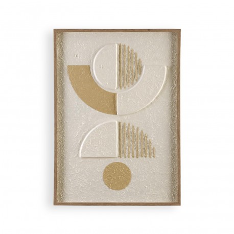 FRAMED CANVAS 50X70 OLIVER