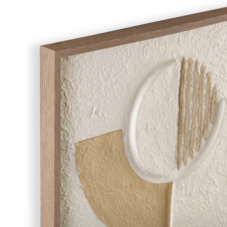 FRAMED CANVAS 50X70 OLIVER
