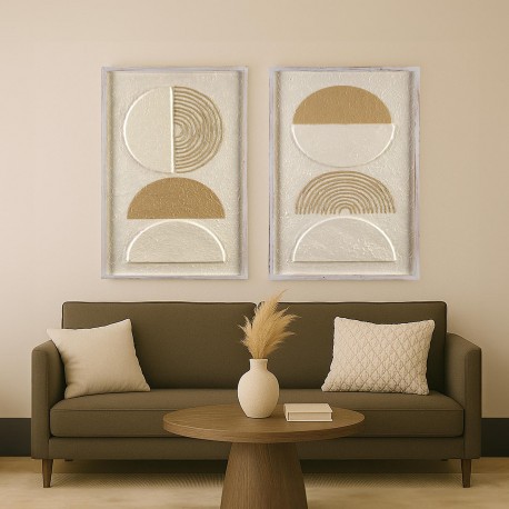 FRAMED CANVAS 50X70 DODGER