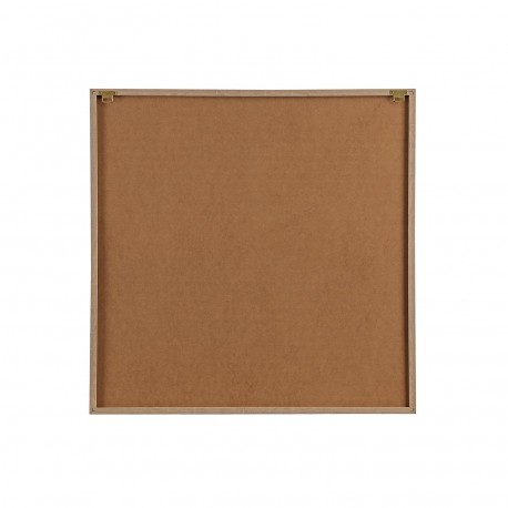 FRAMED CANVAS 60X60 CLAY
