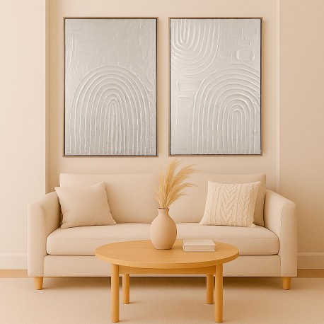 FRAMED CANVAS 60X90 ENAO