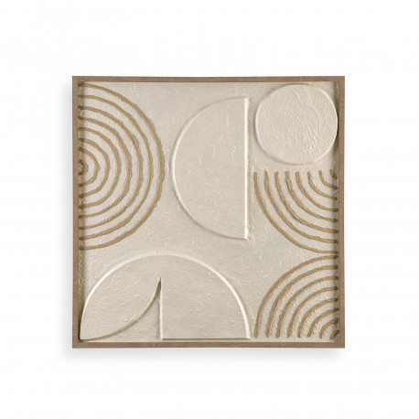 FRAMED CANVAS 60X60 ILSA