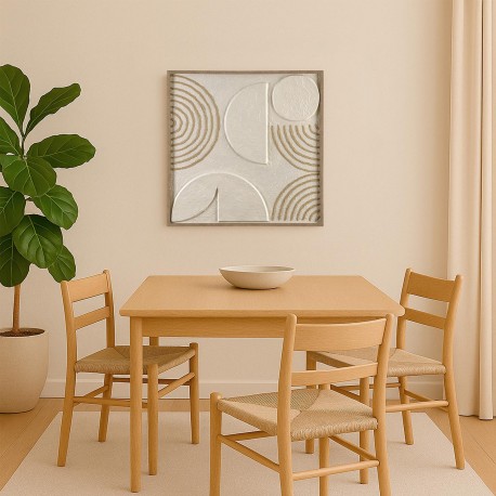 FRAMED CANVAS 60X60 ILSA