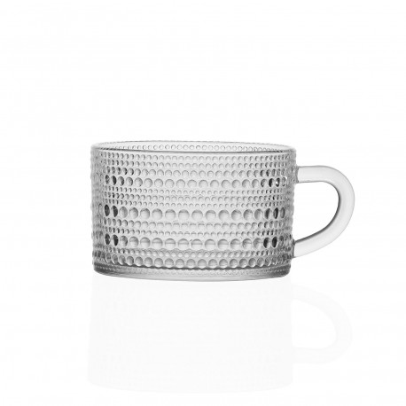 GLASS MUG 400ML