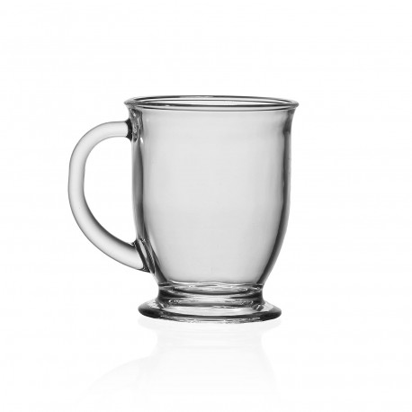 GLASS MUG 450ML