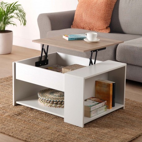 EXTENDABLE COFFEE TABLE