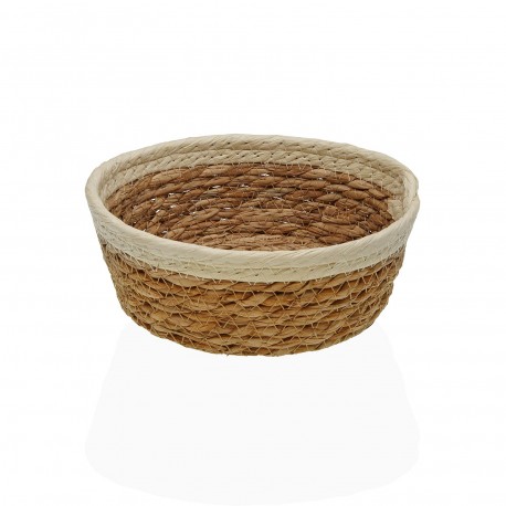 ROUND BEIGE BASKET