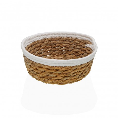 ROUND WHITE BASKET