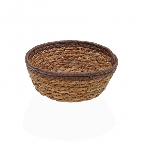 ROUND BROWN BASKET