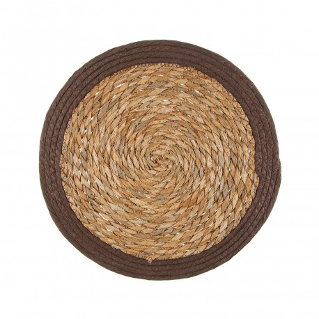 BROWN PLACEMAT 35CM