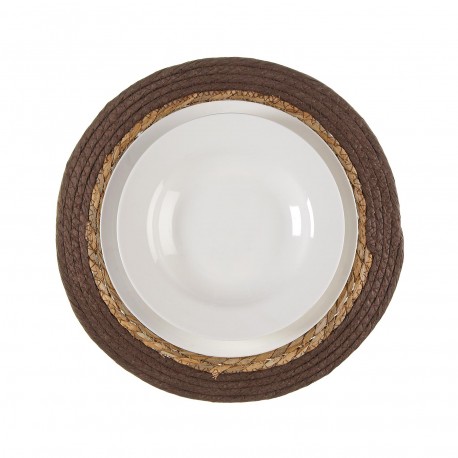BROWN PLACEMAT 35CM