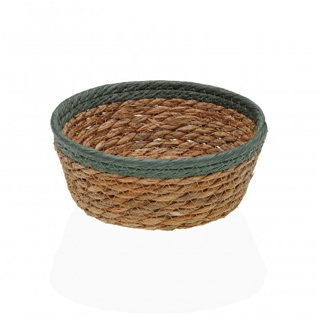 ROUND GREEN BASKET
