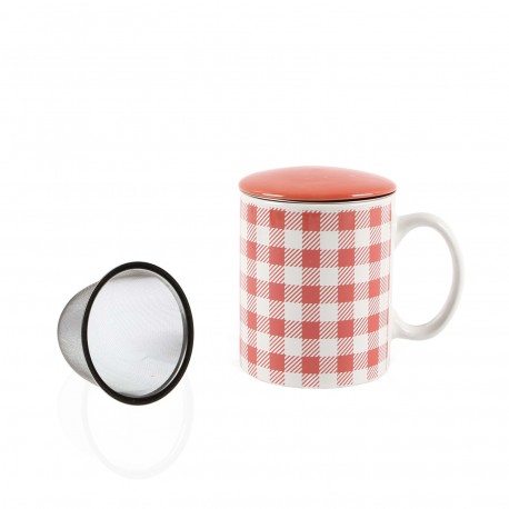 RED VICHY INFUSION CUP
