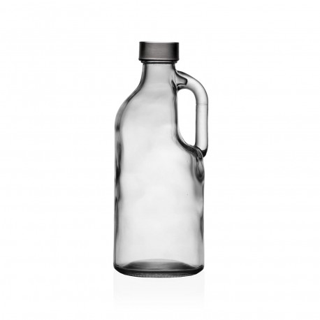 CLEAR BOTTLE WITH HANDLE