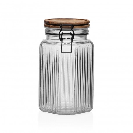 ACACIA LID JAR 1500ML