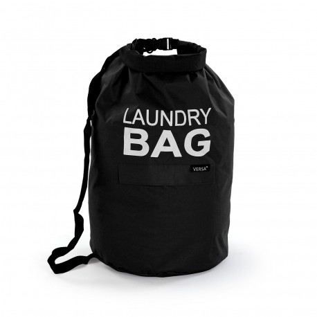 BLACK LAUNDRY BAG