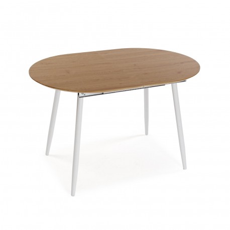 WHITE EXTENDABLE DOINYO TABLE