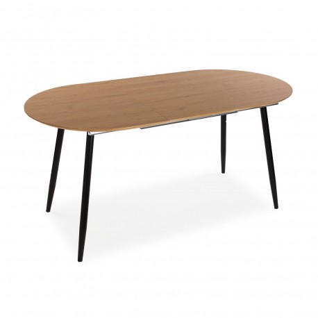 BLACK EXTENDABLE DOINYO TABLE