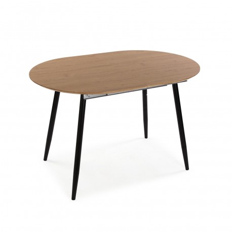 BLACK EXTENDABLE DOINYO TABLE