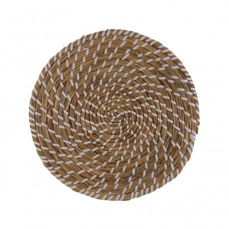 WHITE PLACEMAT 38 CM