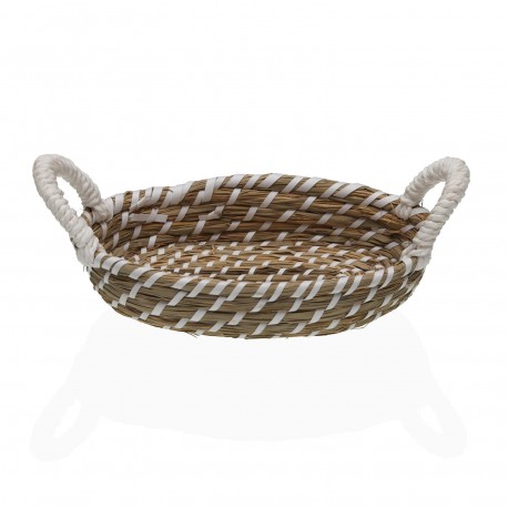WHITE BASKET 26 CM