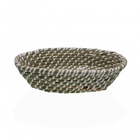 WHITE BASKET 35 CM