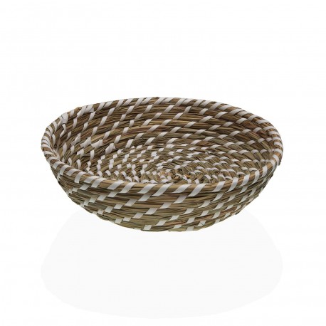 WHITE BASKET 25 CM