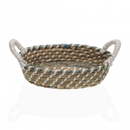 BLUE & WHITE BASKET 26 CM