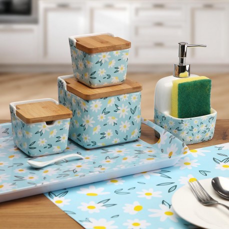 BLUE DAISY INFUSION CUP