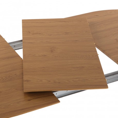 WHITE EXTENDABLE DOINYO TABLE