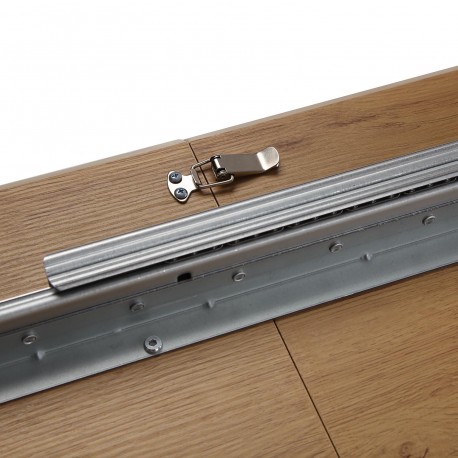 WHITE EXTENDABLE DOINYO TABLE