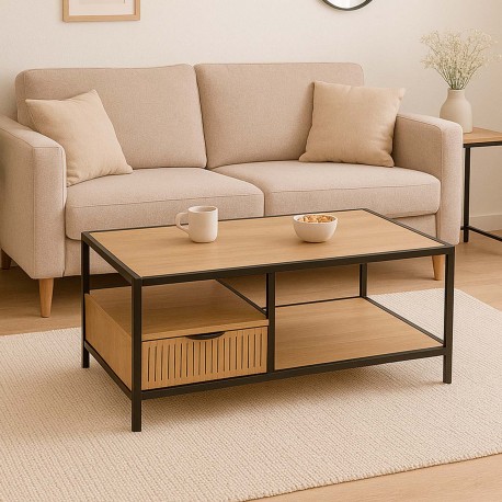 NASHVILLE COFFEE SIDE TABLE