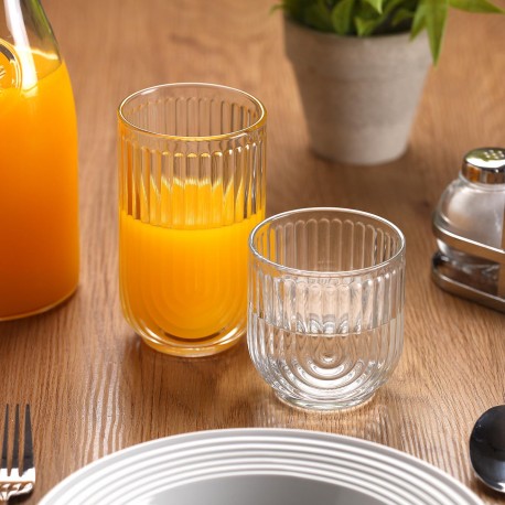 GLASS TUMBLER 500ML
