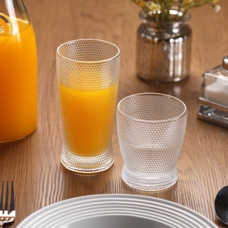 GLASS TUMBLER 250ML