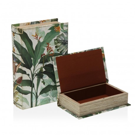 SET OF 2 BOOKS BOX