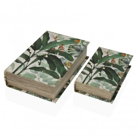 SET OF 2 BOOKS BOX
