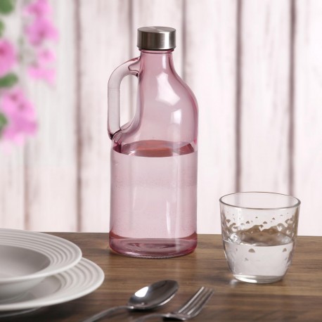 PINK BOTTLE WITH HANDLE