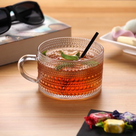 GLASS MUG 400ML