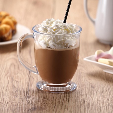 GLASS MUG 450ML