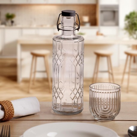 TRANSPARENT 1000ML BOTTLE