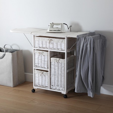 WOODEN IRONING BOARD