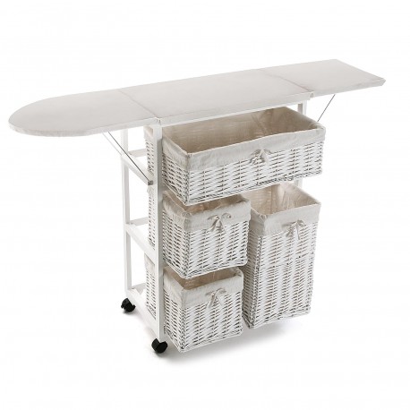 WOODEN IRONING BOARD