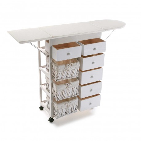 WOODEN IRONING BOARD