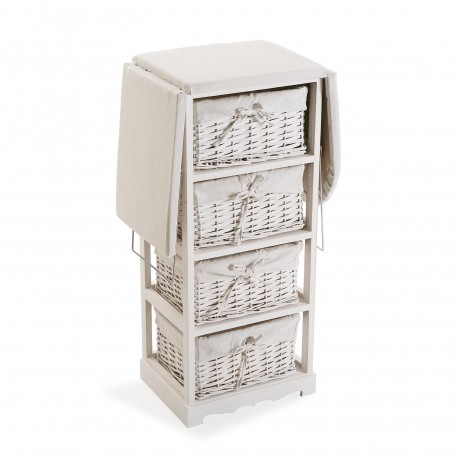 WHITE BASIC DRAWER UNIT