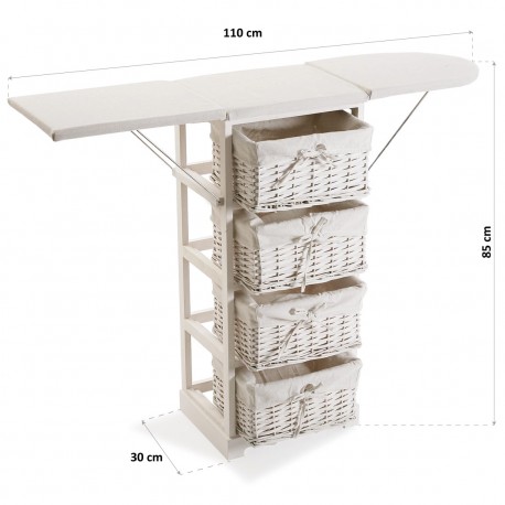WHITE BASIC DRAWER UNIT