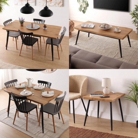 DINING TABLE MALIKA 160X80