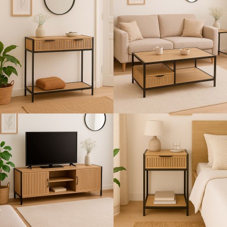NASHVILLE COFFEE SIDE TABLE