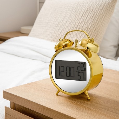 GOLD ALARM CLOCK