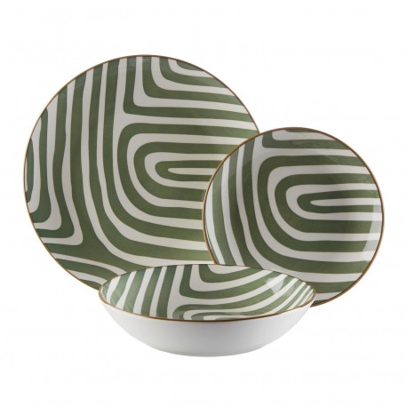 DENALI  DINNER SET 18P