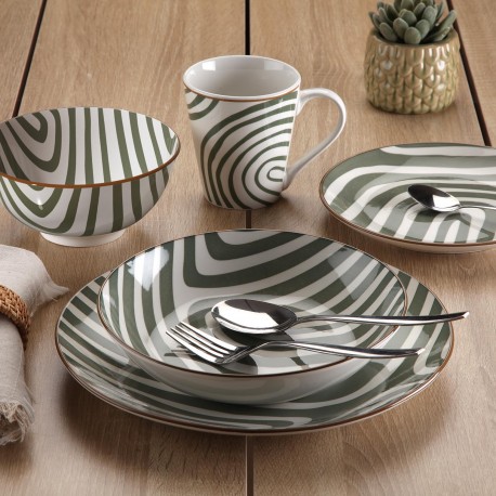 DENALI  DINNER SET 18P